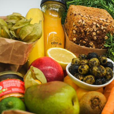 Herbstliche Buddha Bowl